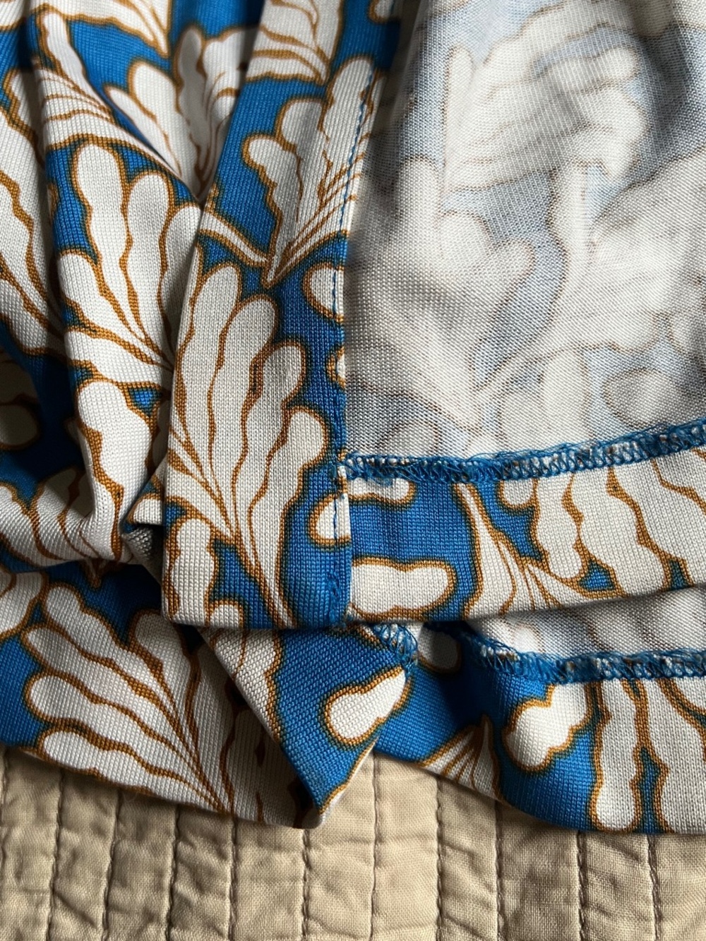 DIANE VON FURSTENBERG Abigail Silk-Jersey Maxi Wrap Dress - Picture 12 of 12